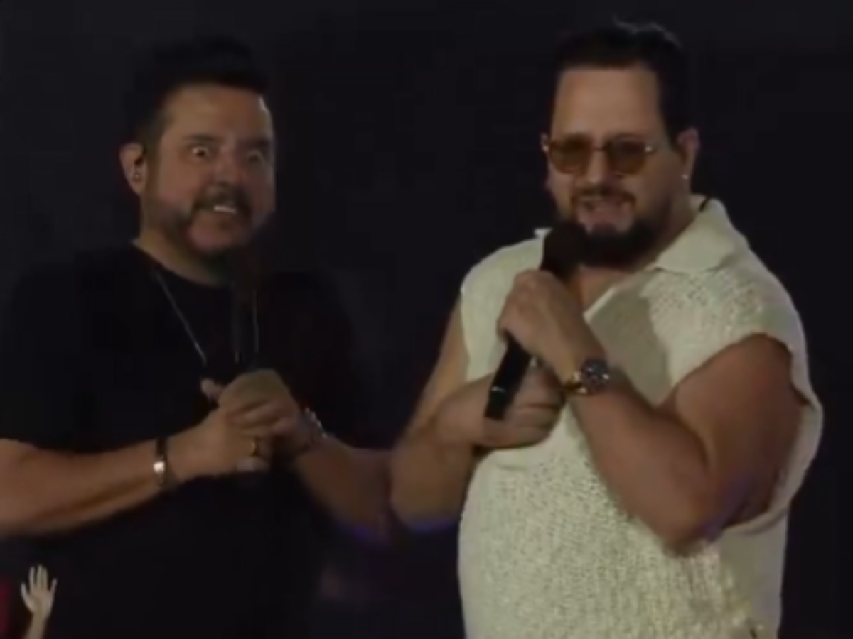 Marrone esclarece polêmica sobre declaração de ser meio gay durante show