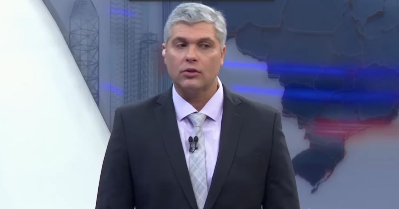 Joel Datena é casado com loira novinha, discreta e linda: Fotos