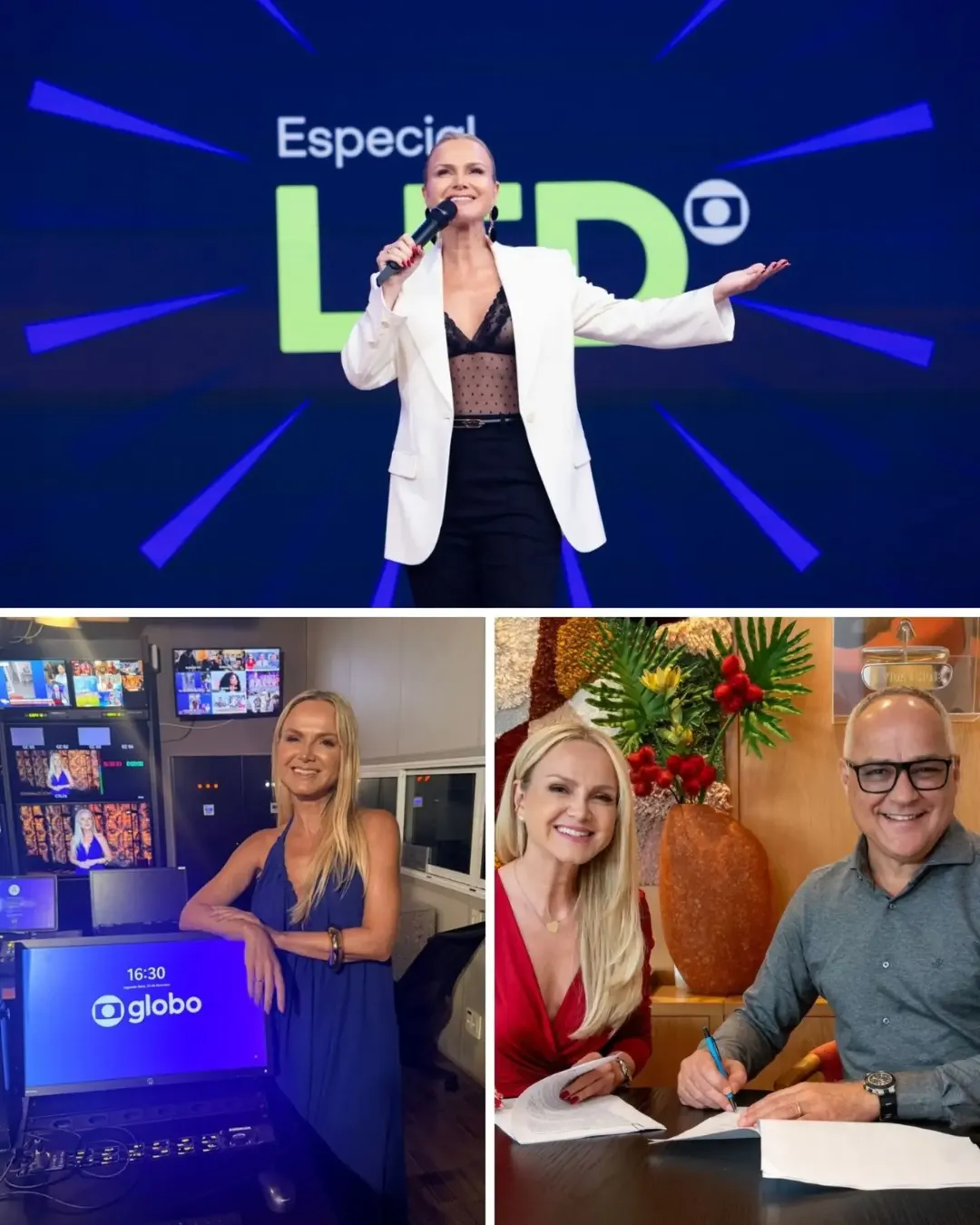 Dois anos de Globo: Eliana reflete sobre trajetória e novos desafios na emissora
