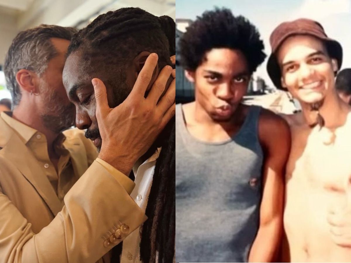 Lázaro Ramos celebra 50 anos de Wagner Moura com registro de amizade antiga