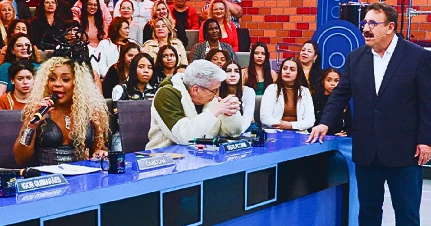 Apresentador do SBT assumiu ter encontrado a esposa morta na cama