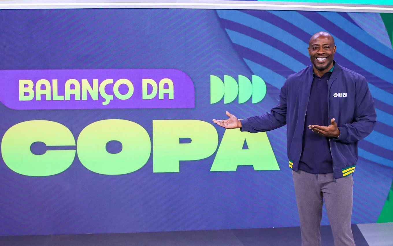 Wallace Neguerê e a "Copa da vida": o jornalista que brilha ao lado de Galvão Bueno
