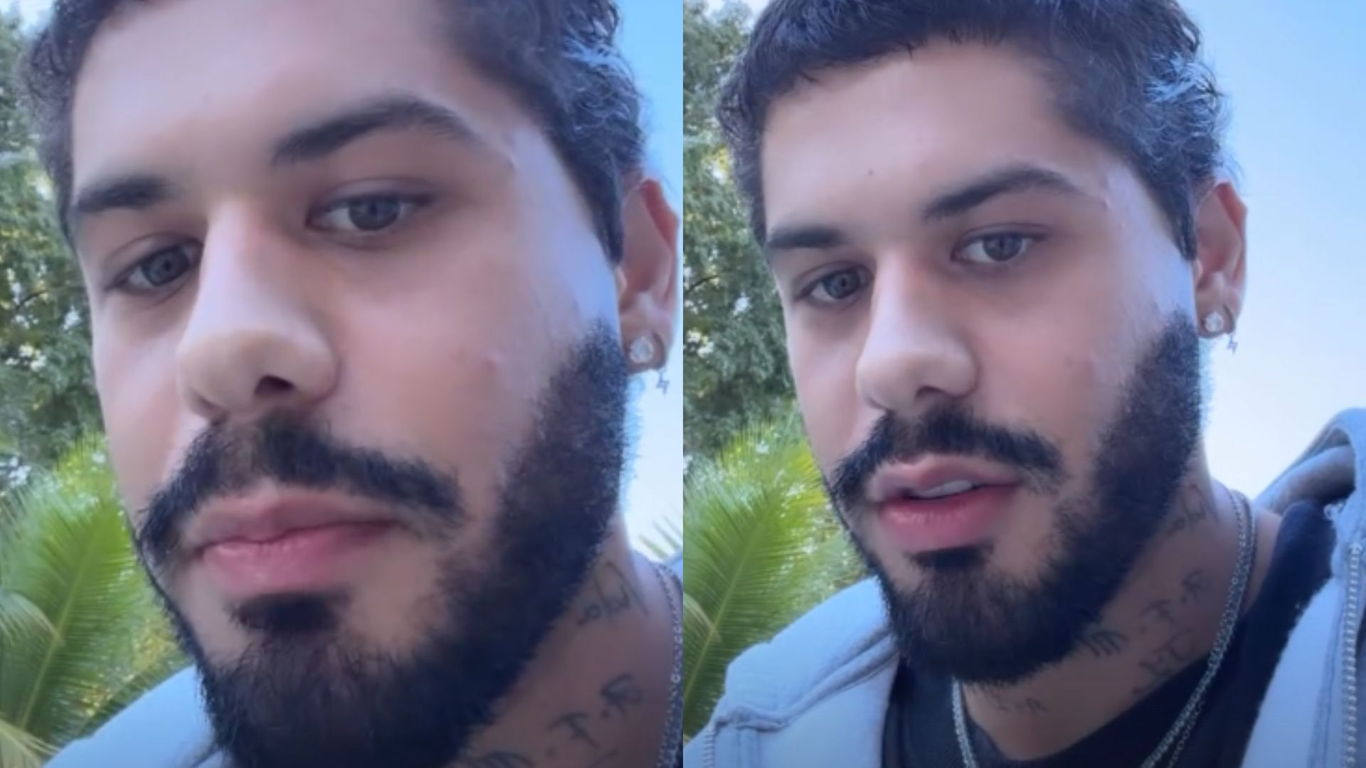 Zé Felipe é visto em momento de proximidade com mulher em boate no Espírito Santo