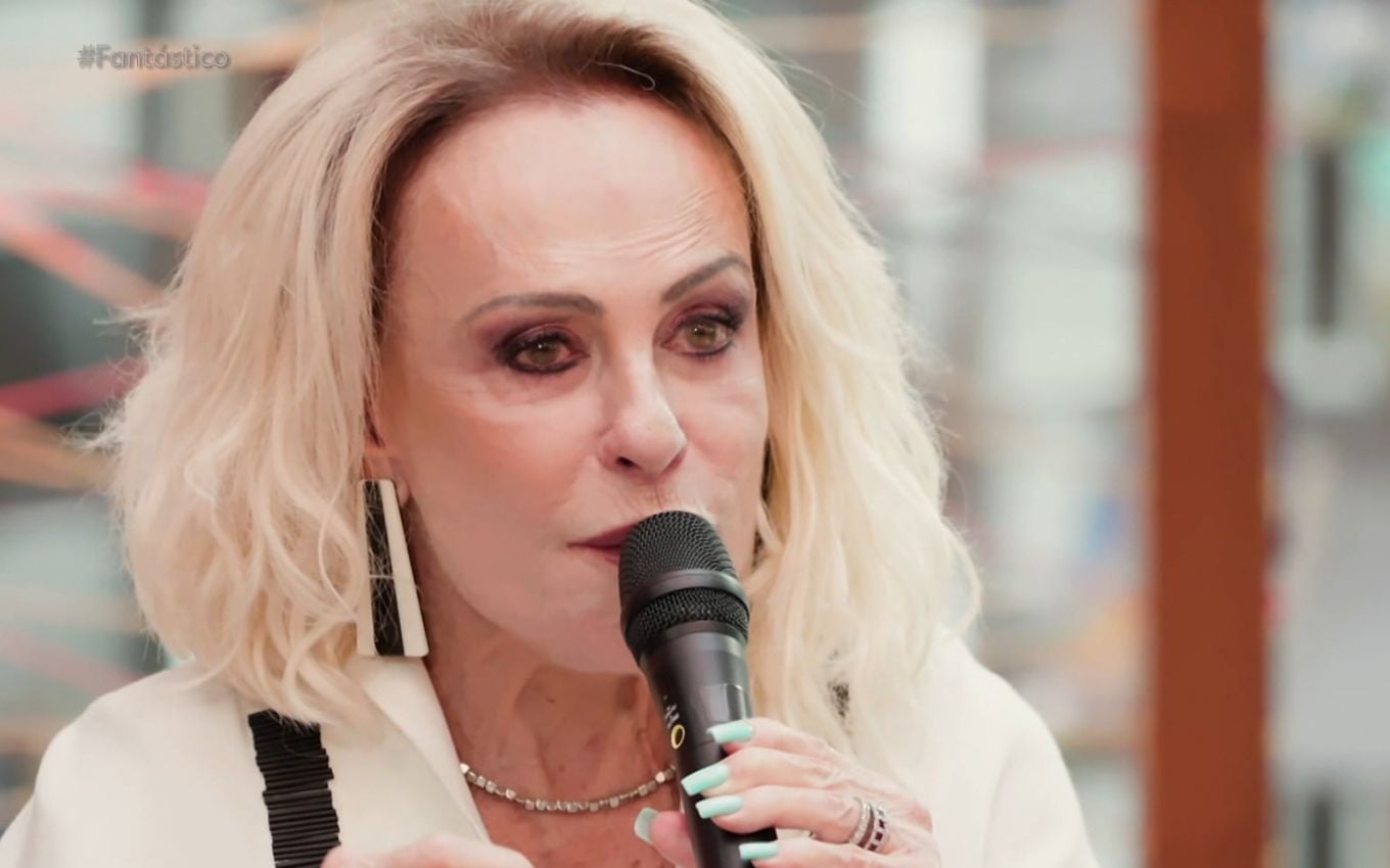 Ana Maria Braga abre o jogo sobre erros, gafes e a luta contra o etarismo no Fantástico