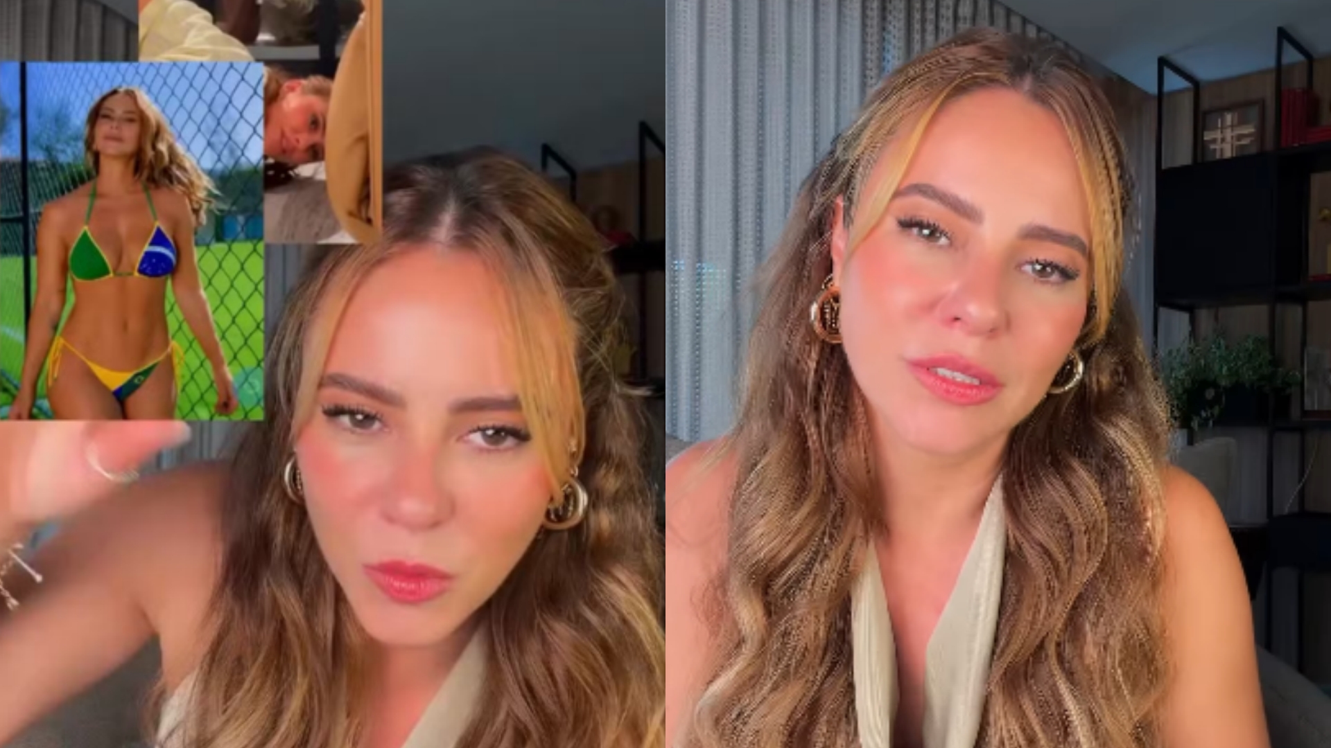 Paolla Oliveira denuncia uso indevido de sua imagem em montagens falsas
