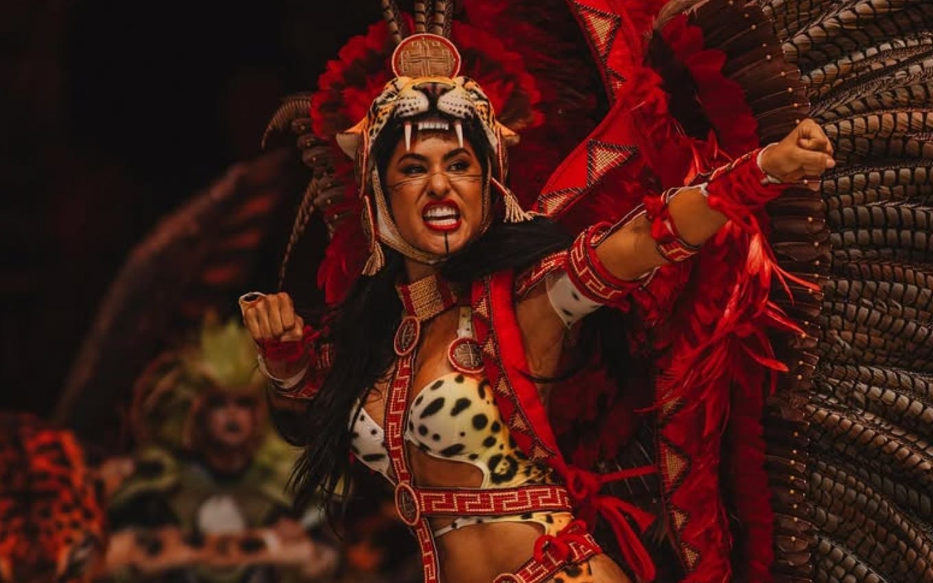 Isabelle Nogueira: a despedida emocionante da cunhã-poranga do Boi Garantido