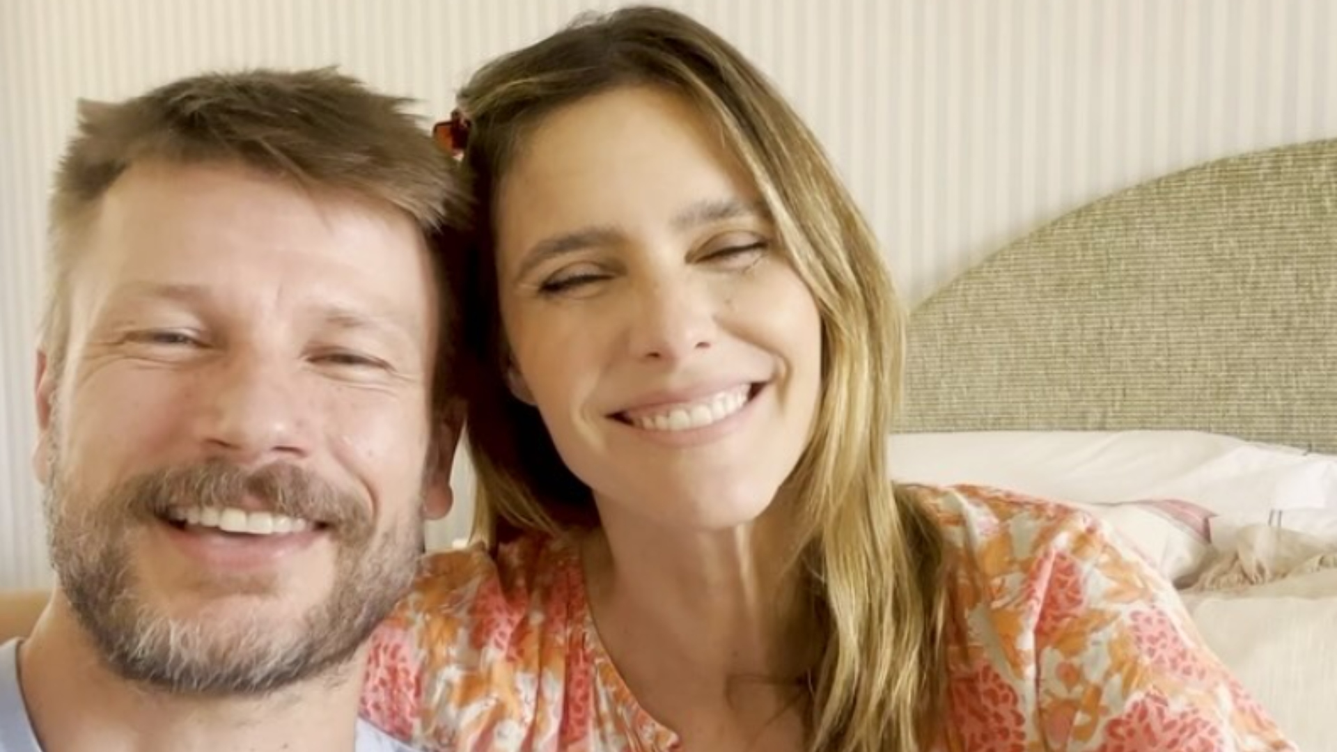 Fernanda Lima esclarece rumores de separação e reafirma união com Rodrigo Hilbert