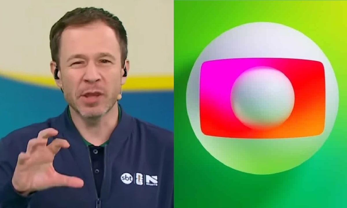 SBT convoca Tiago Leifert para maratona de 5 horas e desafia Globo antes de Brasil x Japão