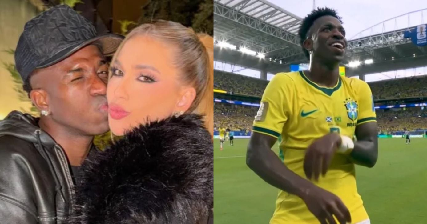 Vini Jr. tem vida sexual controlada e até Virginia revelou intimidade