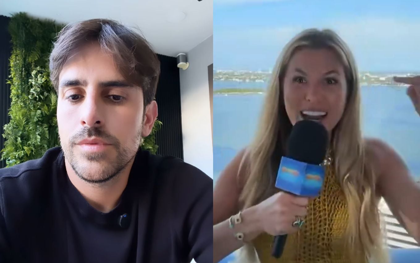 Polêmica na Globo: Lívia Andrade grava no apartamento de Rodrigo Branco após condenação