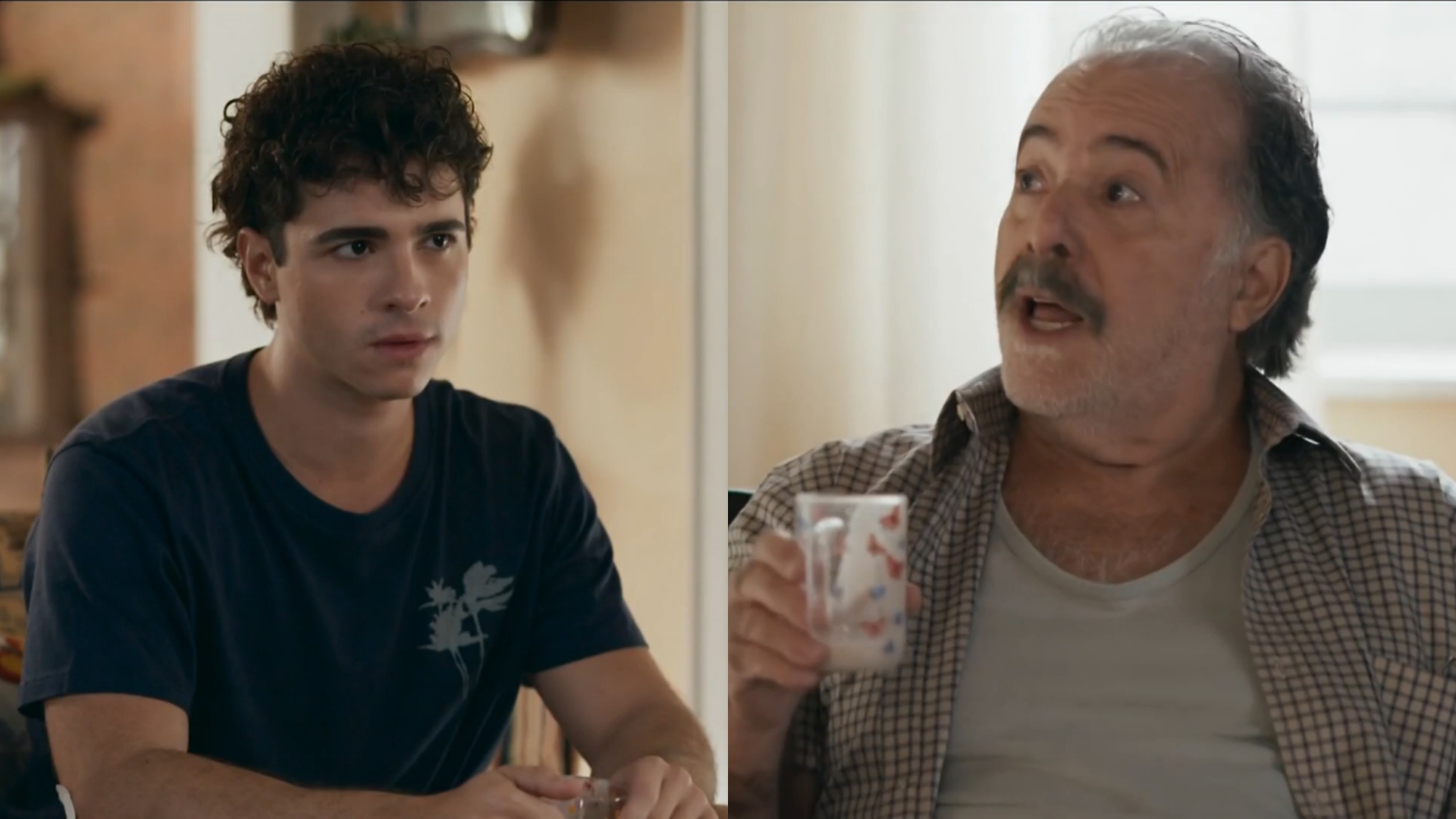 Mau Mau enfrenta preconceito de Otoniel em cena marcante de Quem Ama Cuida