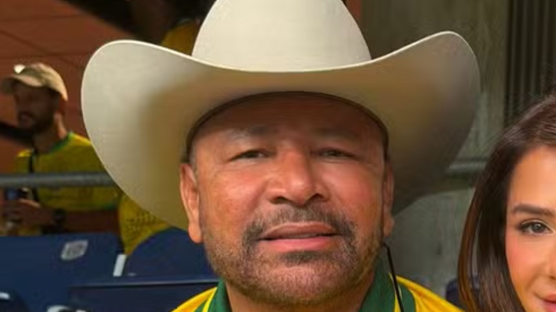 Neymar Pai e Mariane Bernardi: Reconciliação em camarote da Copa após polêmica