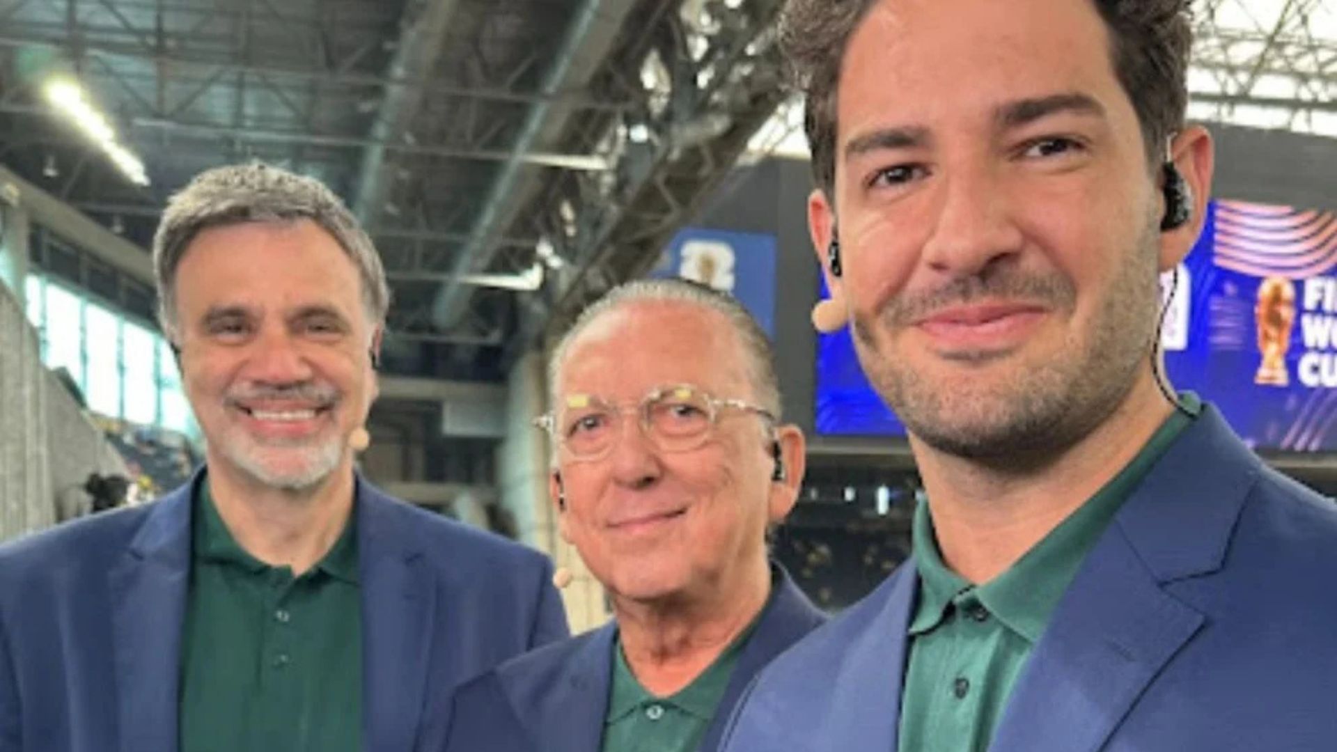 Vitória do Brasil na Copa de 2026 impulsiona SBT a recorde histórico de audiência