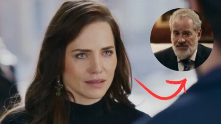 Ademir perde o controle e ameaça Adriana após ter farsa exposta em Quem Ama Cuida