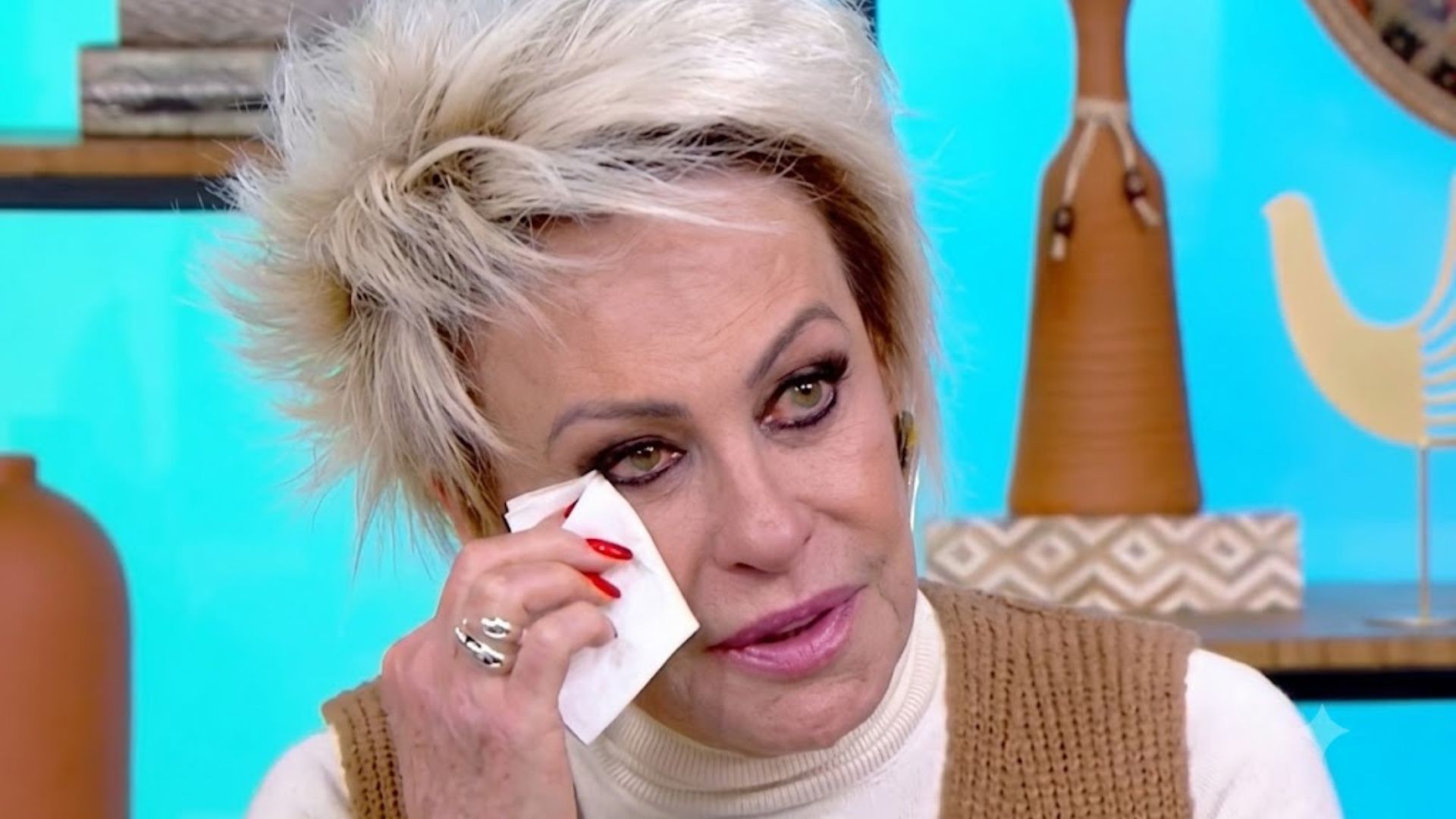 Ana Maria Braga celebra fase de ouro com audiência recorde do Mais Você em 2026