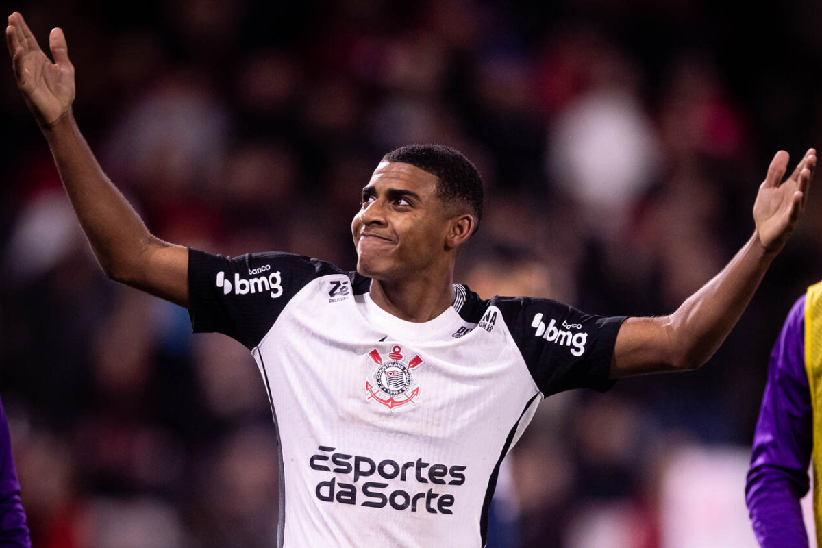Corinthians segura Gui Negão e rejeita proposta europeia por "Filho do Terrão"