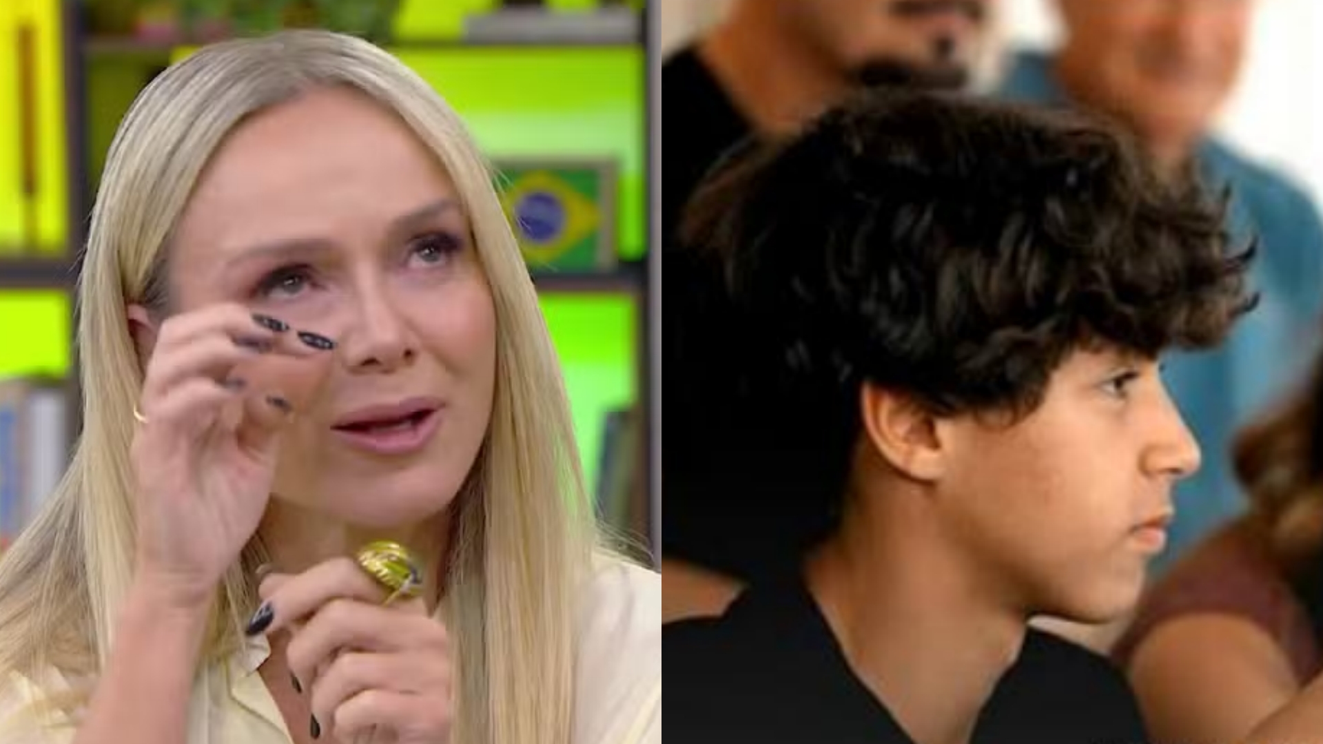 Eliana revela ‘aperto no coração’ em desabafo tocante sobre o filho Arthur, de 14 anos
