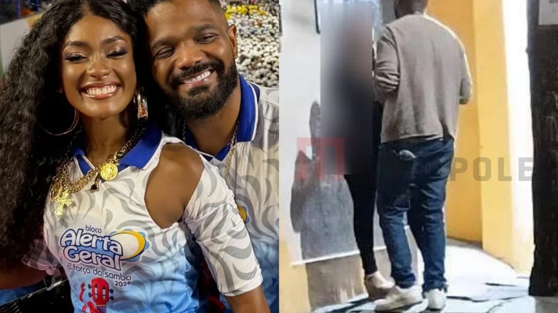 Flagra em casa de swing intensifica crise entre Arlindinho e Érika Januza
