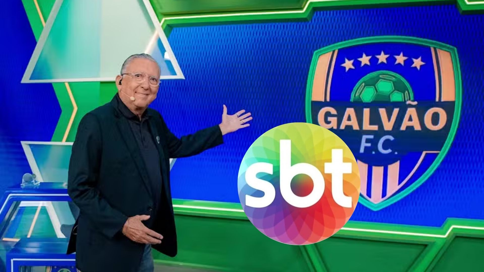 Galvão Bueno retorna ao SBT após o encerramento da Copa do Mundo 2026