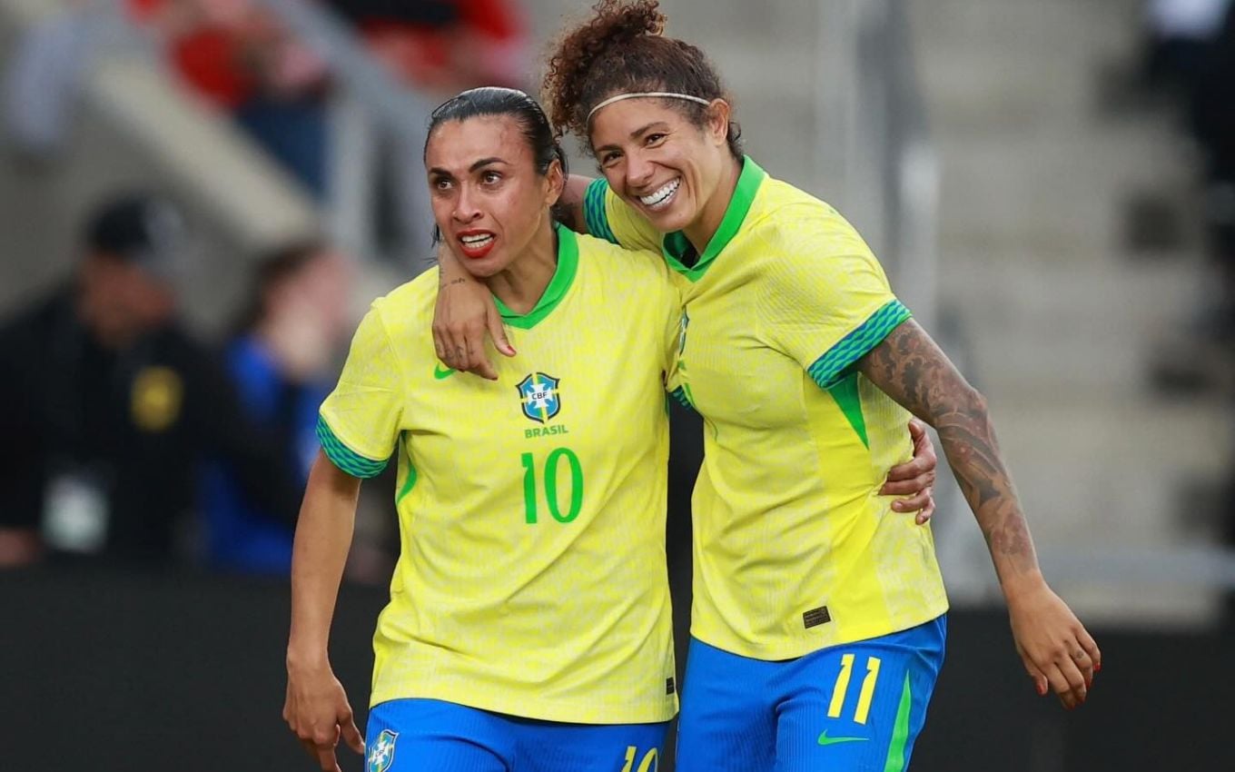 Globo garante 100% dos direitos de transmissão da Copa do Mundo Feminina de 2027 no Brasil
