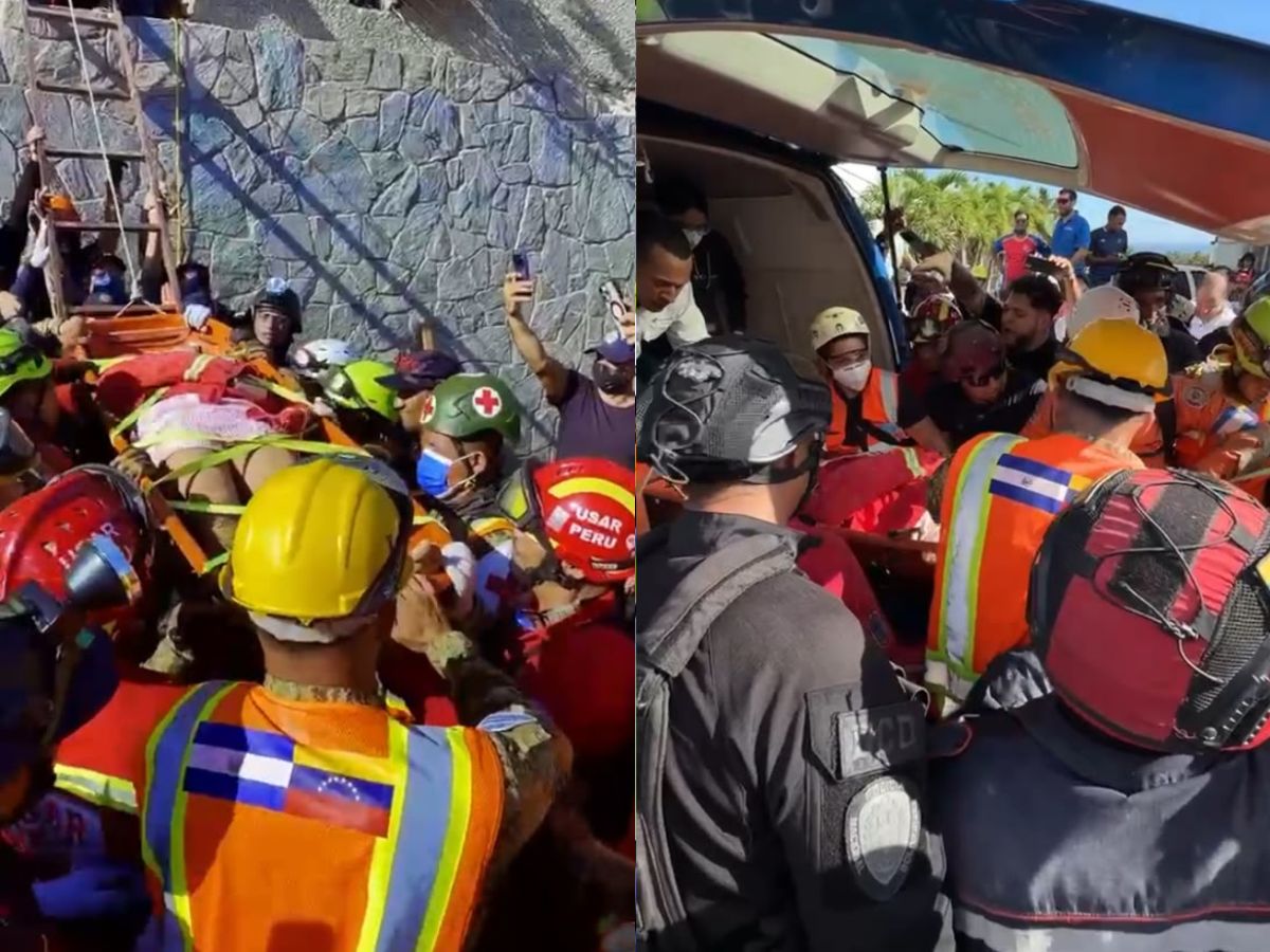Resgate milagroso na Venezuela: mulher é encontrada viva após 86 horas sob escombros