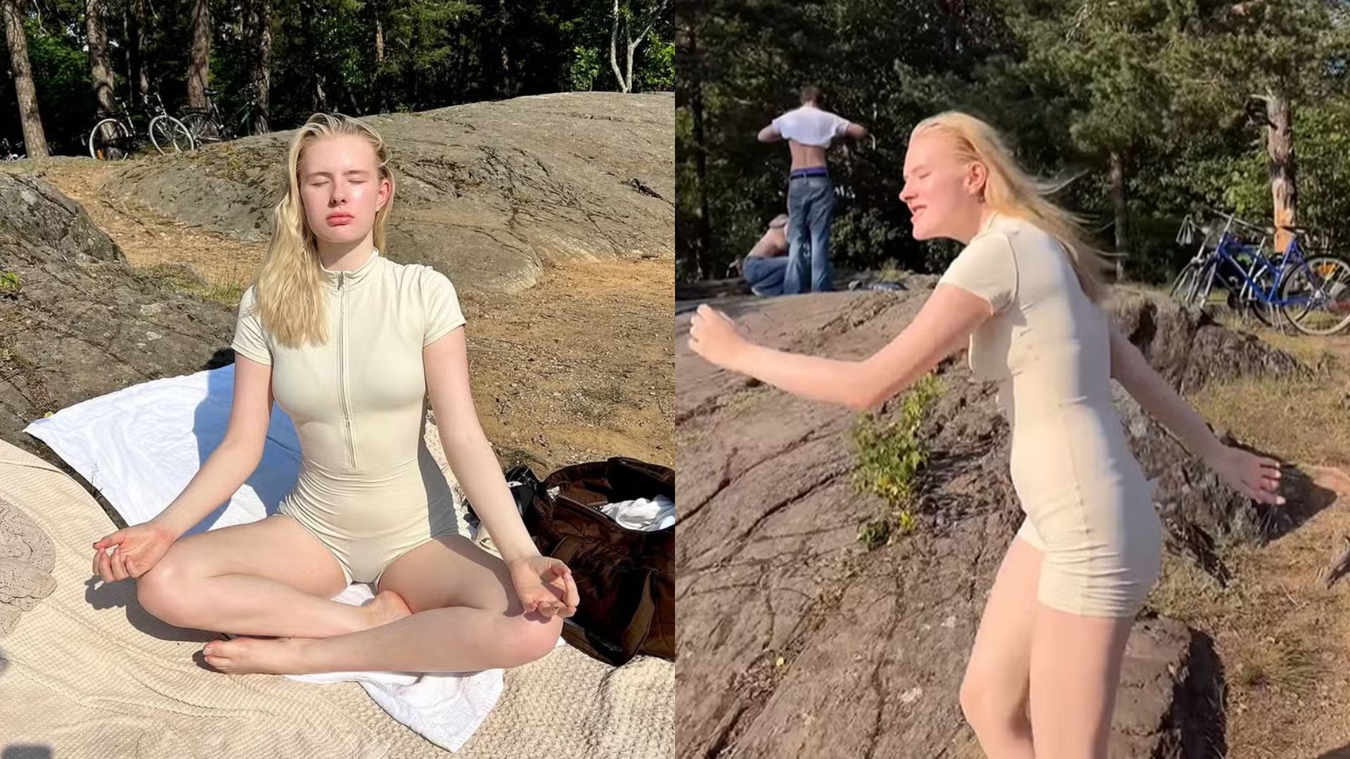 Haaland inspira modelo sueca que viraliza nas redes e atrai atenção de Mbappé