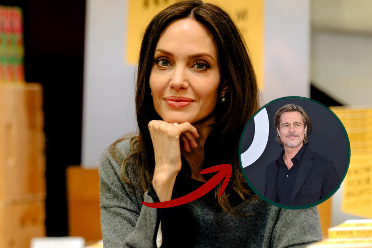 Angelina Jolie surpreende ao revelar vida amorosa uma década após divórcio