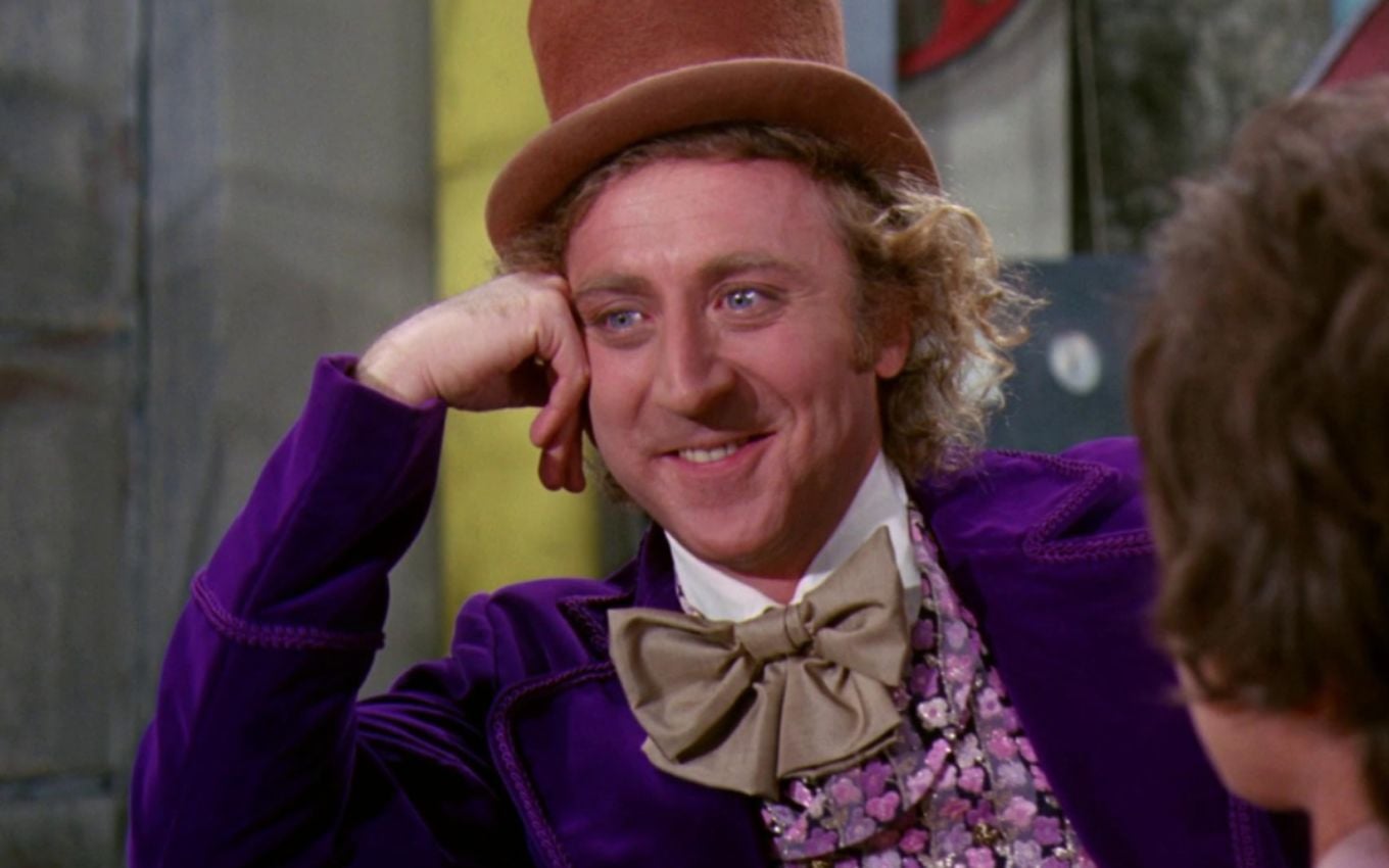 Voz de Gene Wilder é recriada por IA para narrar reality show da Netflix sobre Wonka