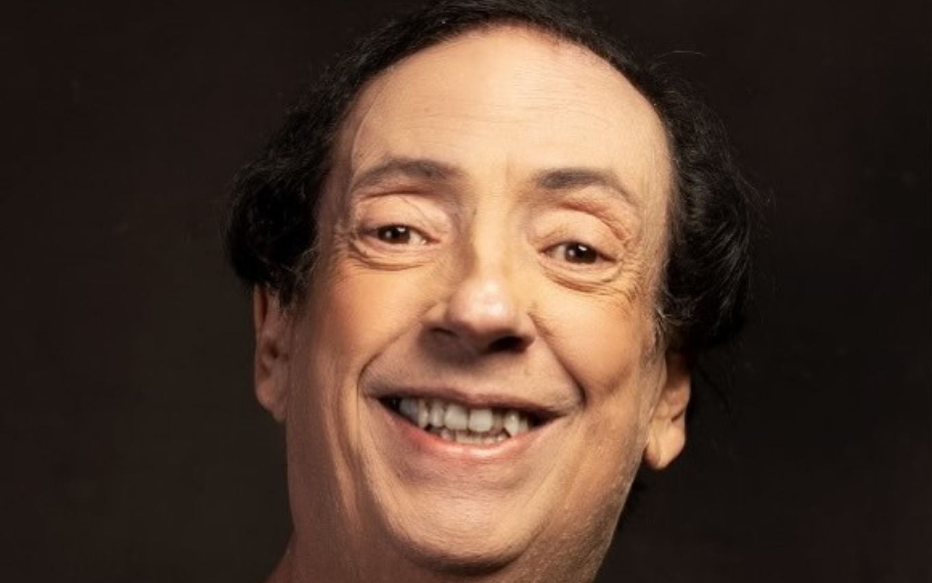 Ator Marcos Oliveira, o Beiçola, é hospitalizado no Rio com infecção no períneo