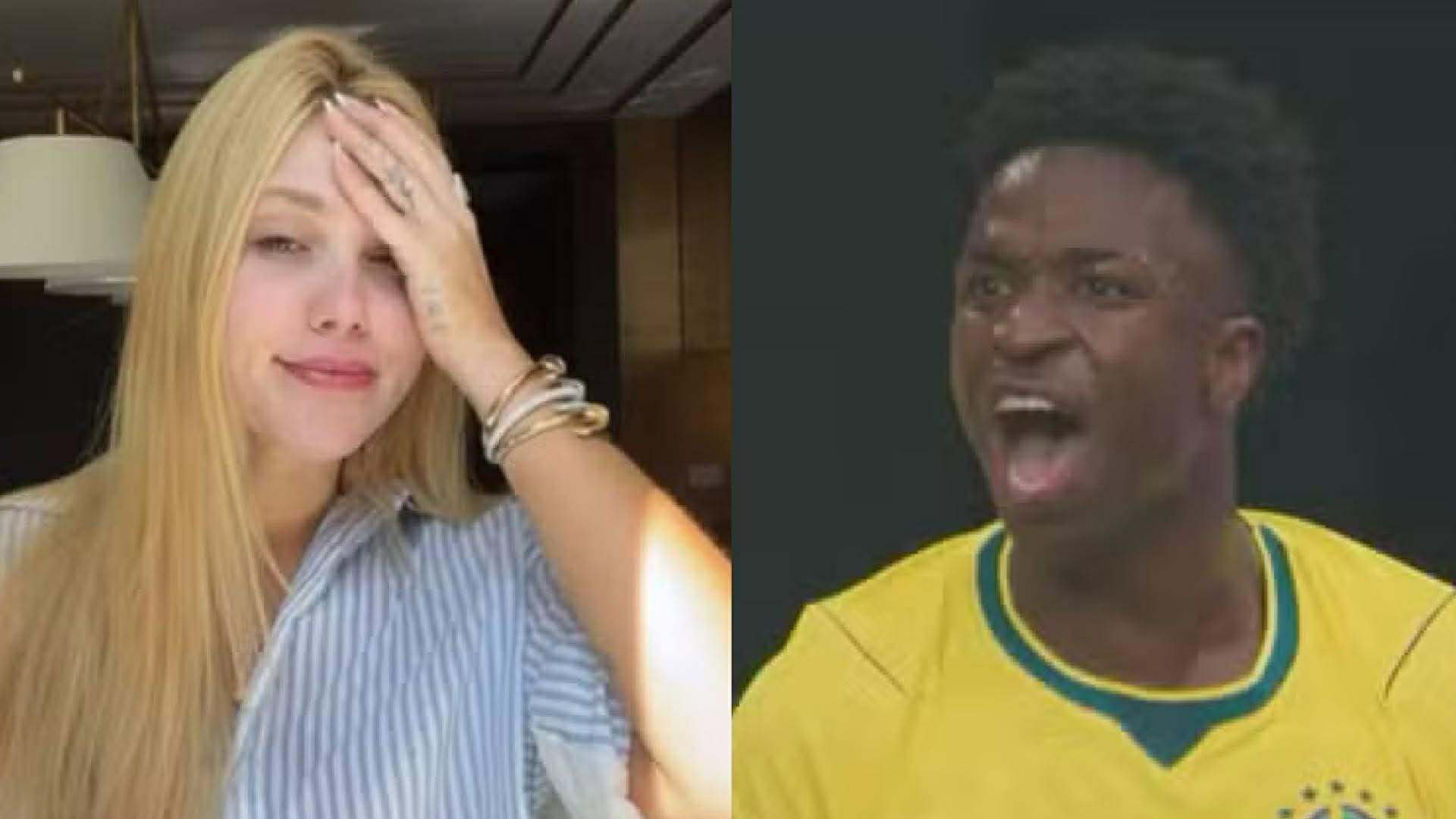 Diagnóstico de Virginia Fonseca gera preocupação entre fãs de Vini Jr