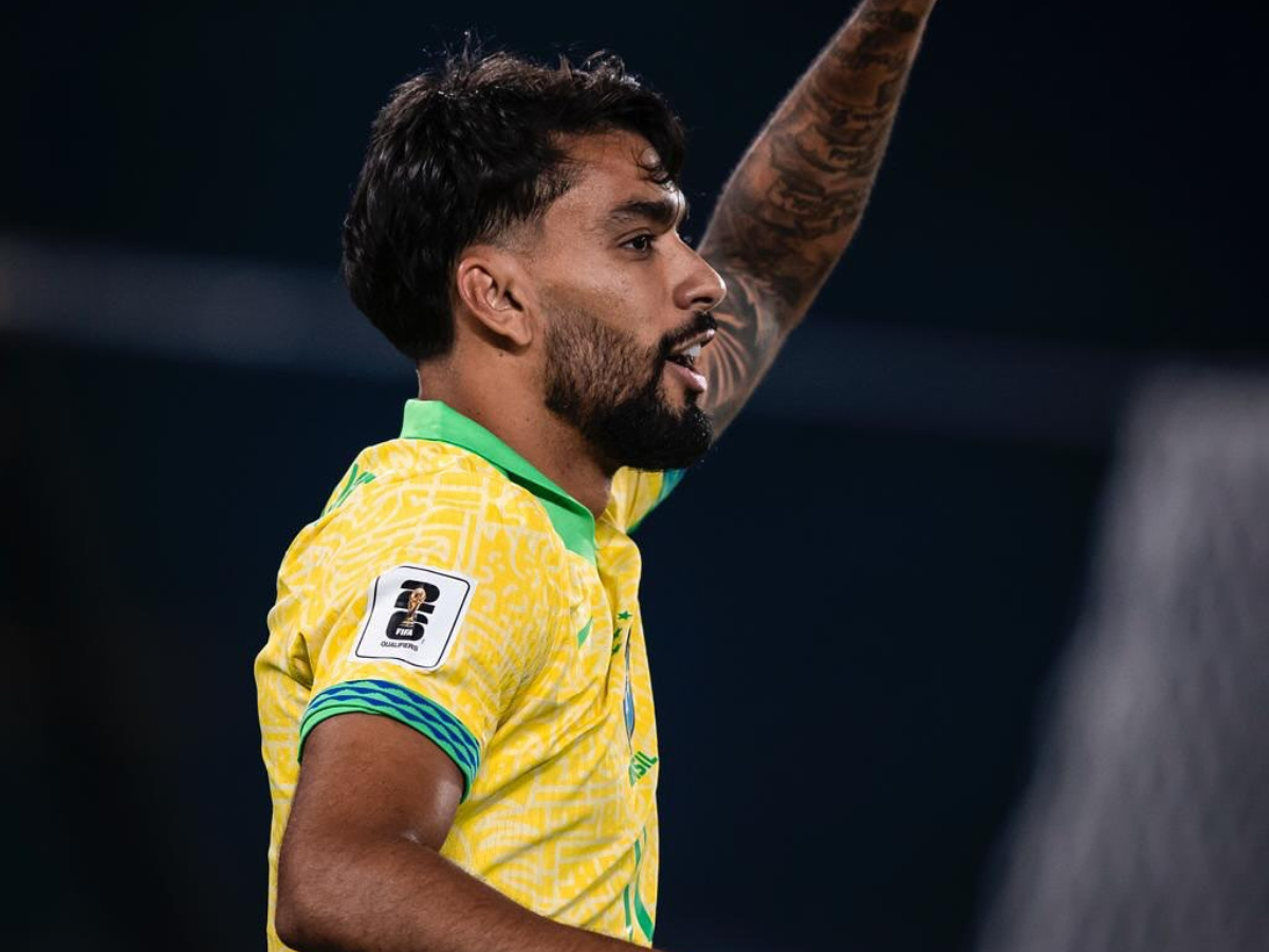 Lucas Paquetá inicia recuperação de lesão na coxa com apoio da esposa