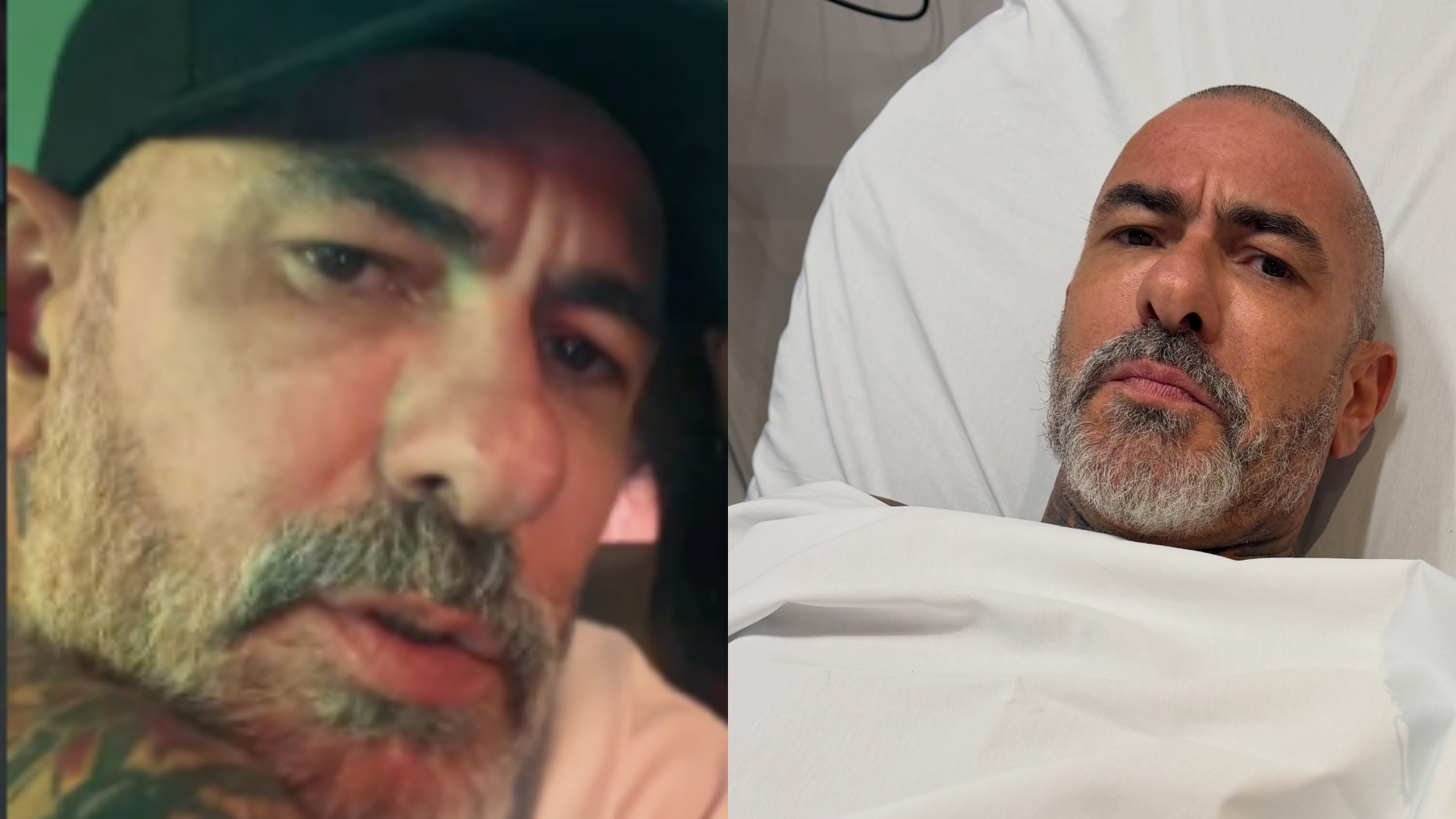 Henrique Fogaça relata acidente grave e denuncia furto de aliança em hospital
