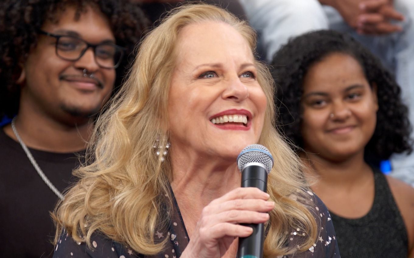 Lucinha Lins revela detalhes do filme de a Viagem: "É outra história"