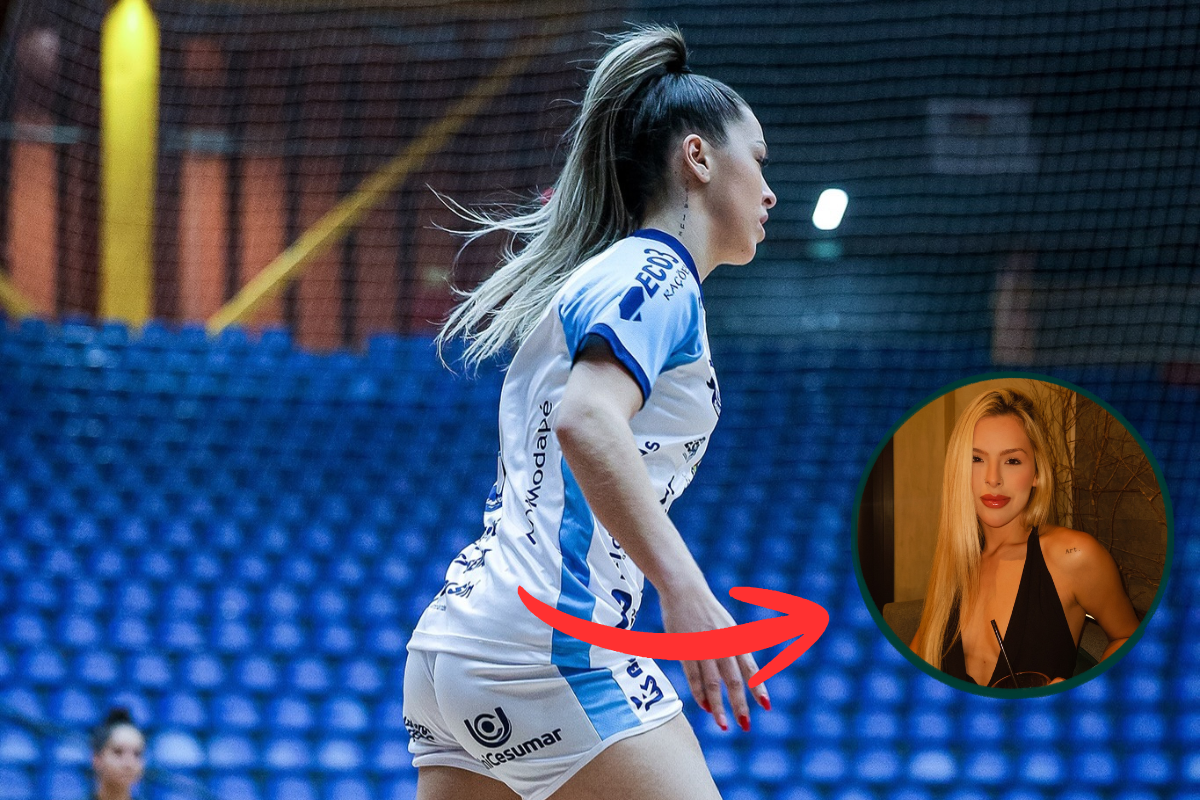 Marcela Soares: atleta afastada do futsal celebra liberdade na Times Square
