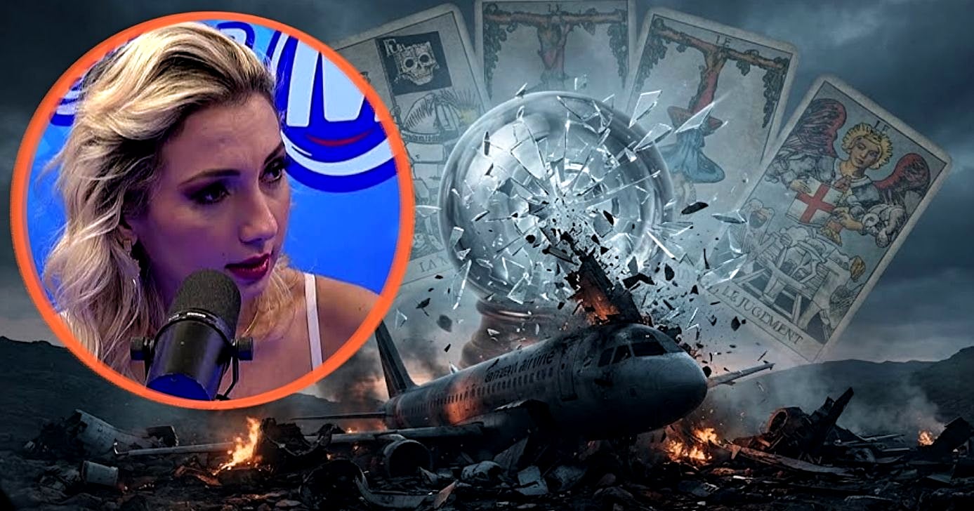 Vidente Chaline prevê queda de avião e revela companhia: "Pavor"
