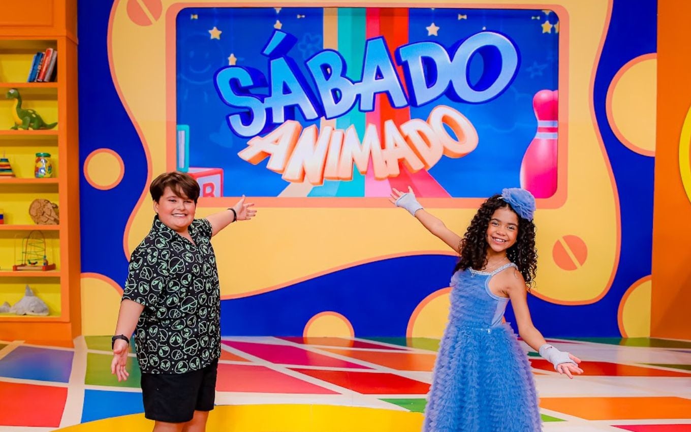 Sábado Animado ganha novos apresentadores em missão de reconectar crianças com a TV