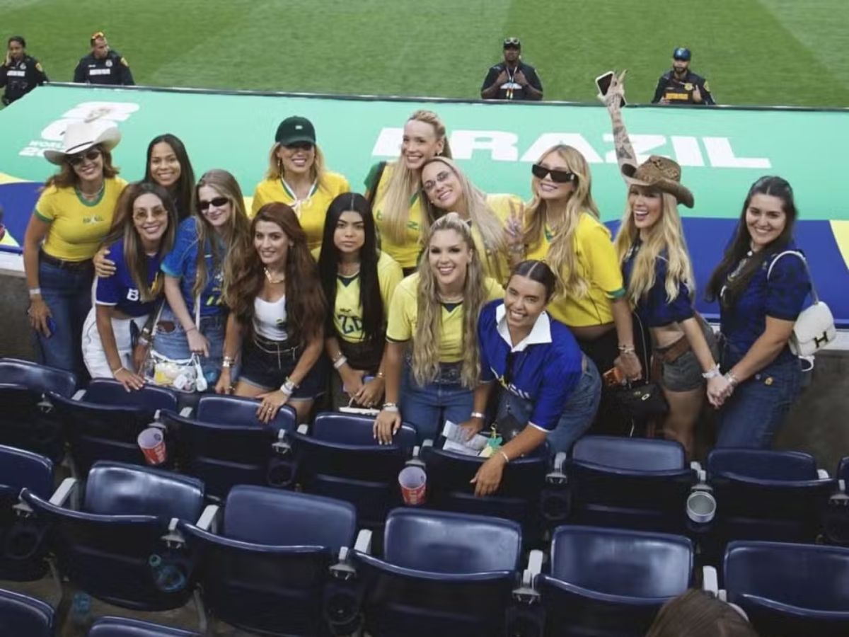 Bastidores da Seleção: Letícia Carvalho revela união entre as esposas dos jogadores