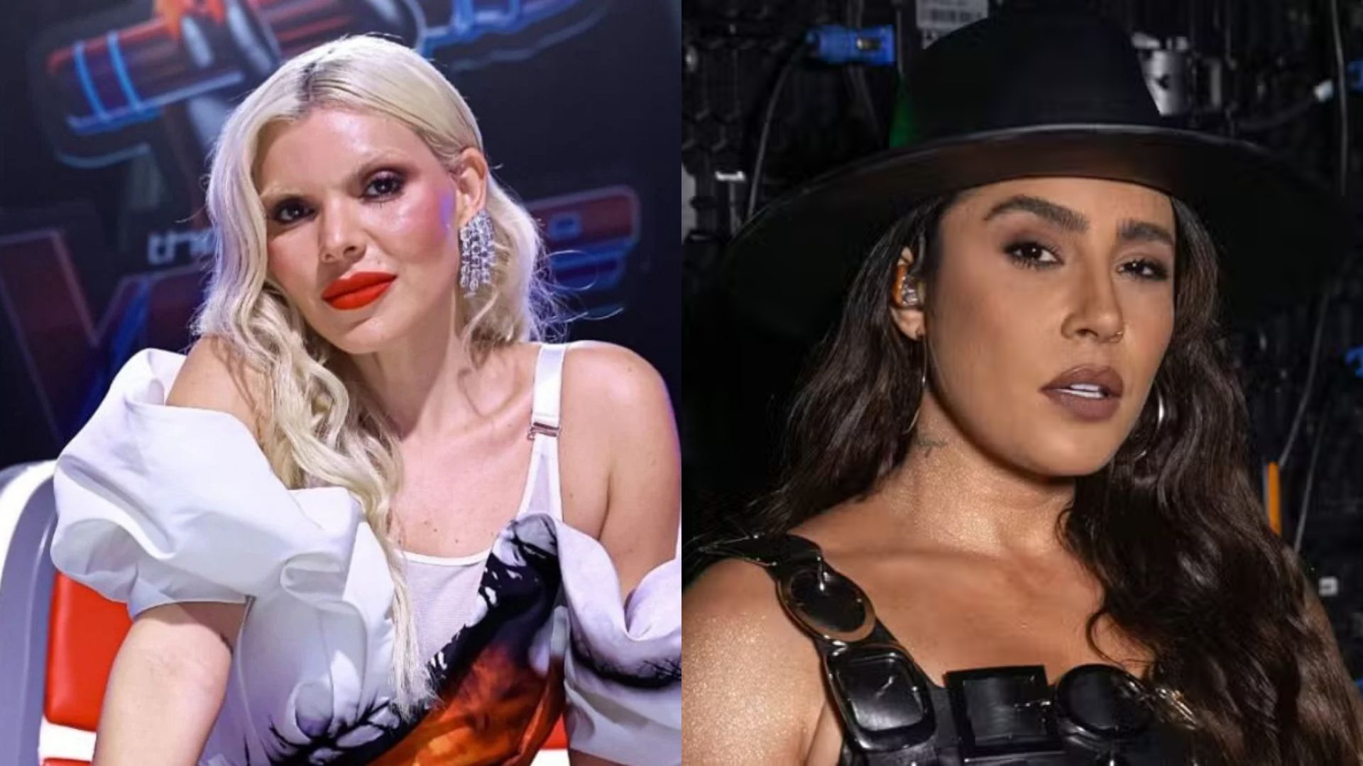 Lauana Prado assume cadeira de técnica no The Voice Brasil do SBT após saídas de Duda Beat e Péricles