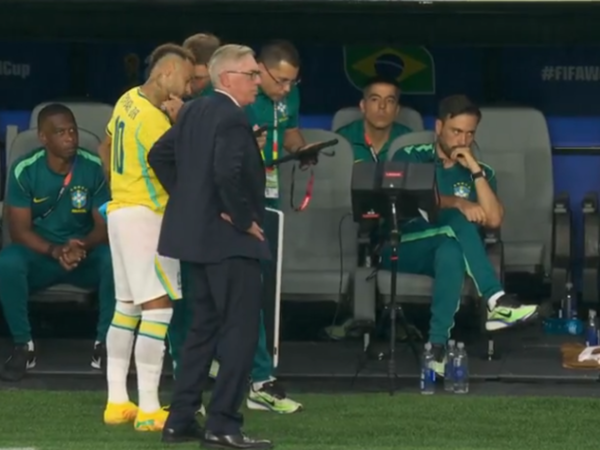 Copa do Mundo: Ancelotti avalia retorno de Neymar para o duelo decisivo contra a Noruega