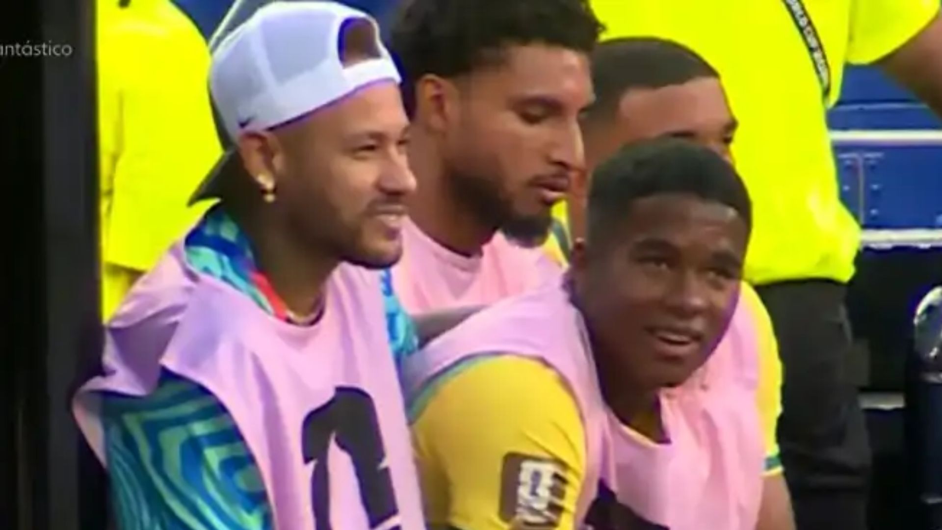 Endrick revela bastidores da convivência com Neymar durante a Copa do Mundo