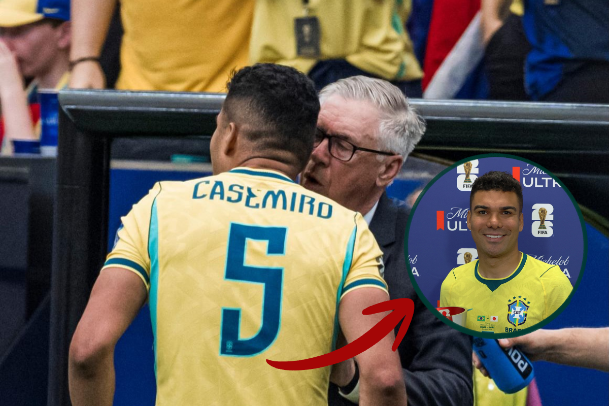 Salários no futebol: Casemiro supera Ancelotti em remuneração mensal no cenário europeu