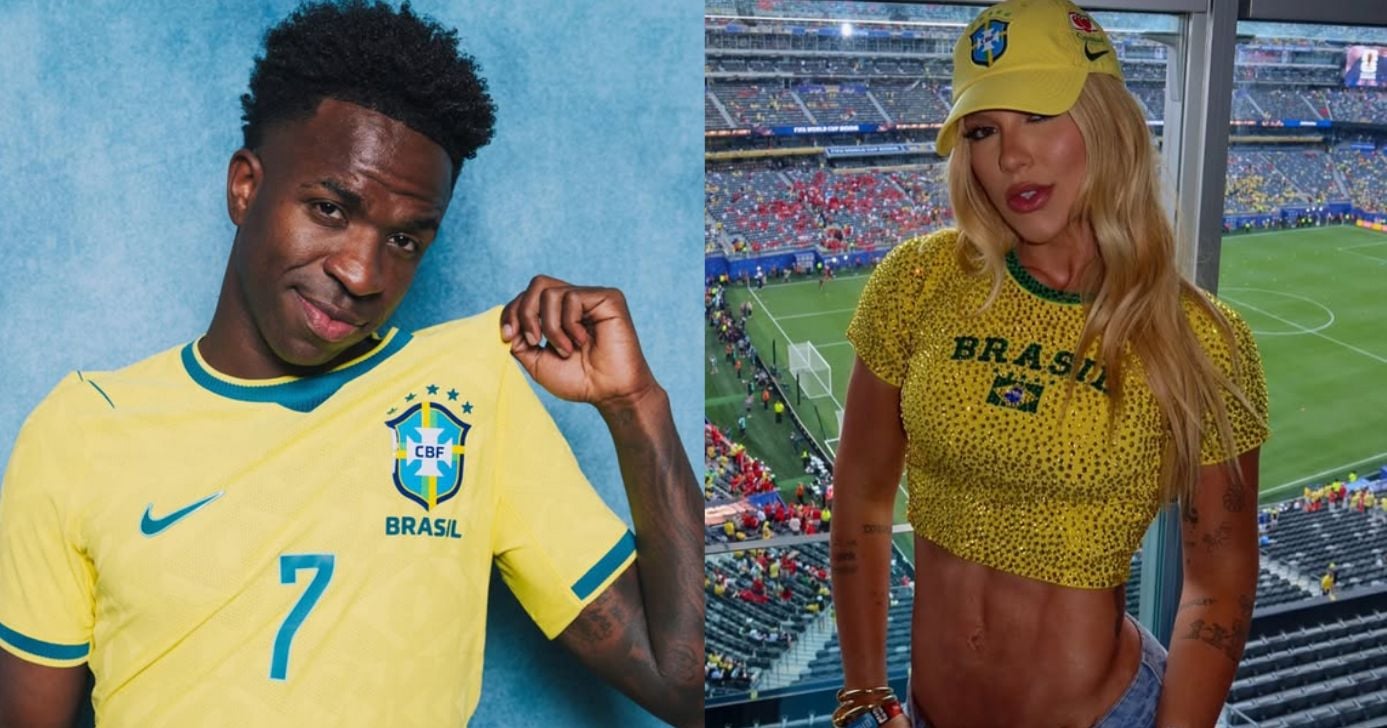 Culpa da Virginia? Vini Jr chega atrasado ao treino da Seleção Brasileira e é vaiado pelos jogadores