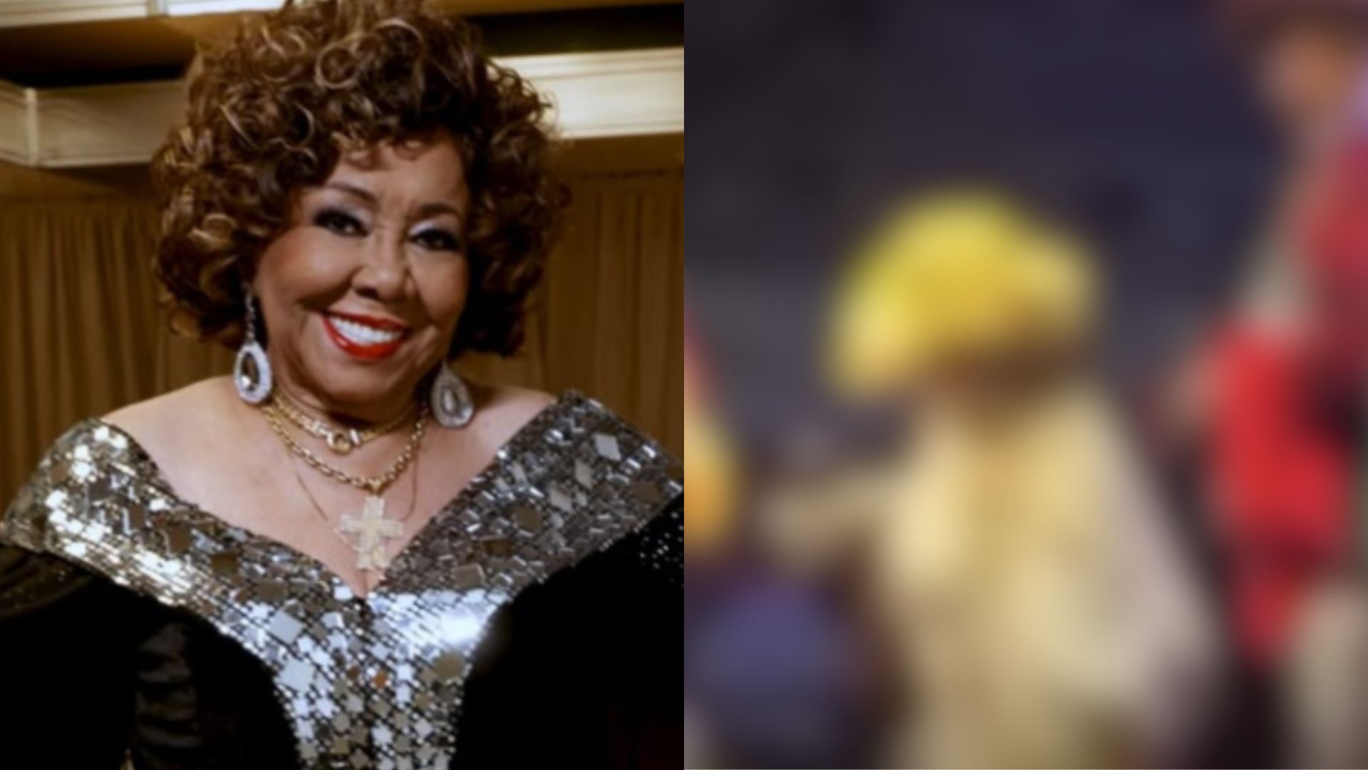 Alcione: queda em palco gera apreensão entre fãs e mobiliza redes sociais