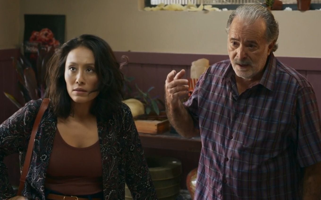 Yohama Eshima: atriz vive romance com Tony Ramos na novela e celebra união com marido mais velho