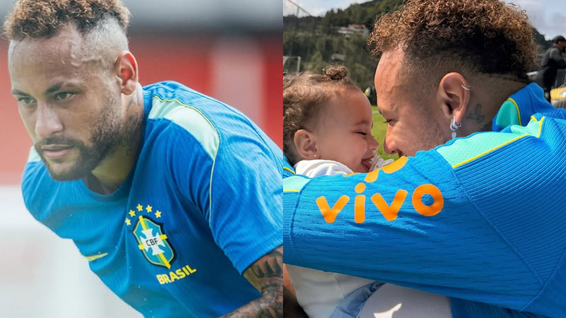 Neymar celebra aniversário da filha Mel em meio à preparação da Seleção Brasileira