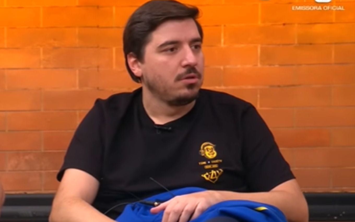 Luis Filipe Freitas aceitou proposta da Cazétv antes mesmo de conhecer suas futuras funções