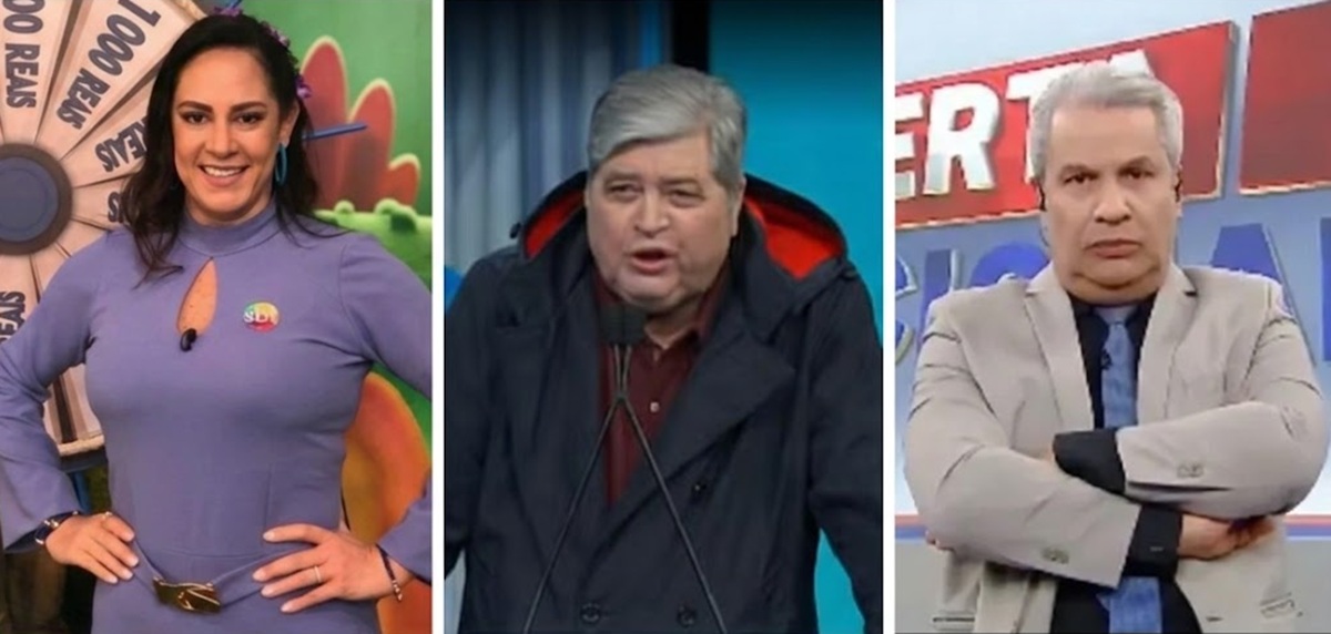 Famosos da TV deixam emissoras e se lançam na corrida eleitoral de 2026