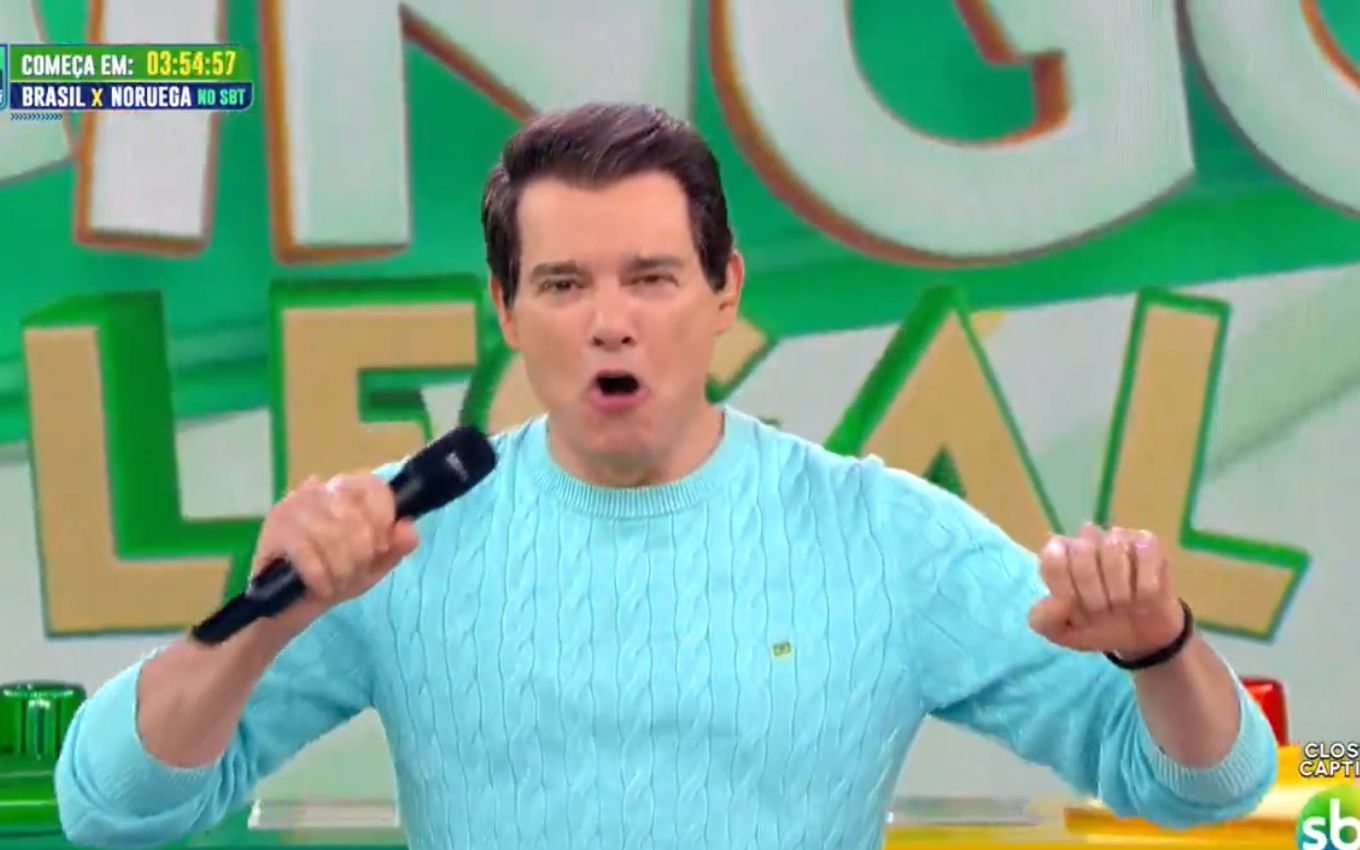 Celso Portiolli inova e cria versão funk da remada viking antes de Brasil e Noruega