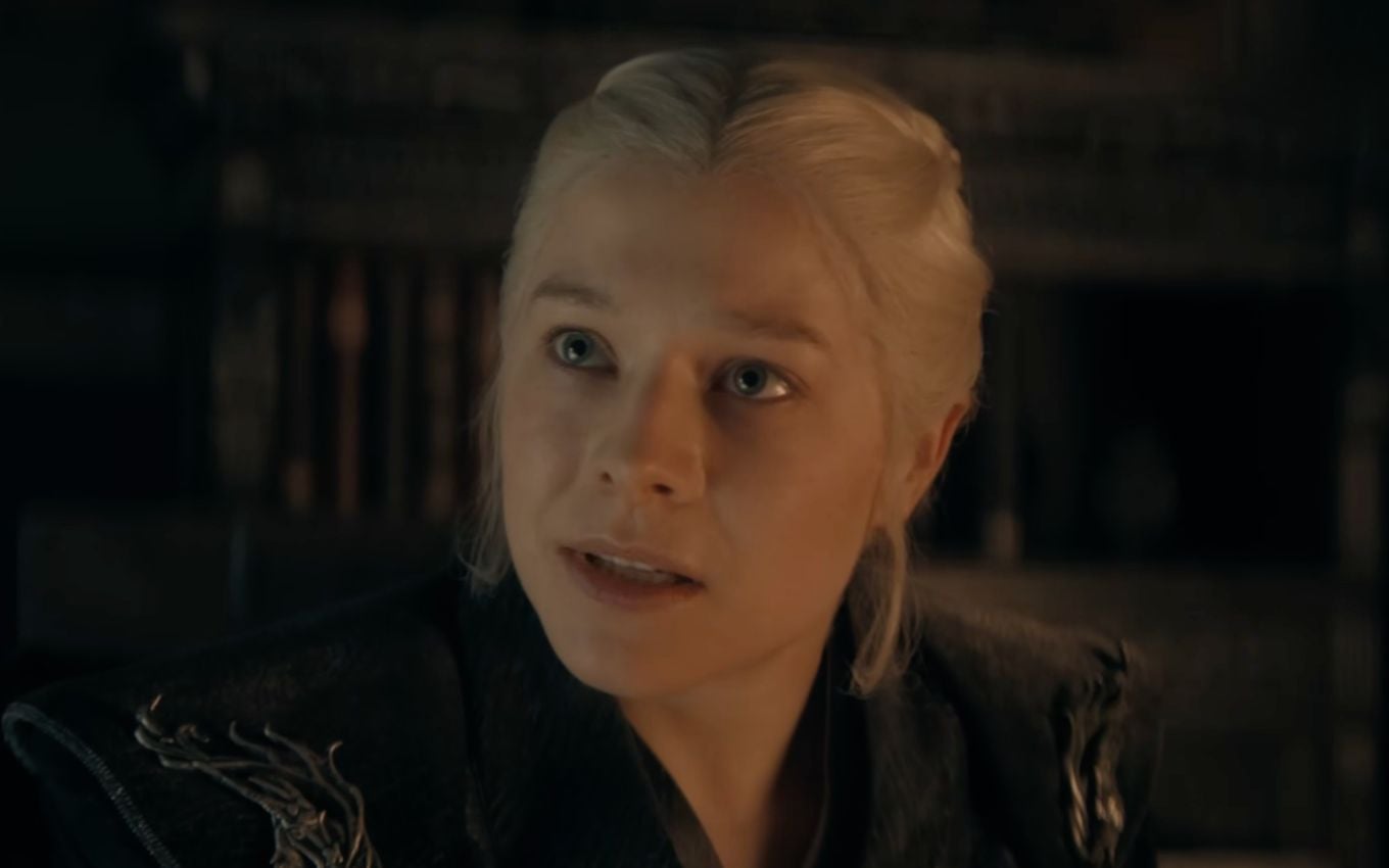 Rhaenyra Targaryen em a Casa do Dragão: o destino da rainha segundo o livro