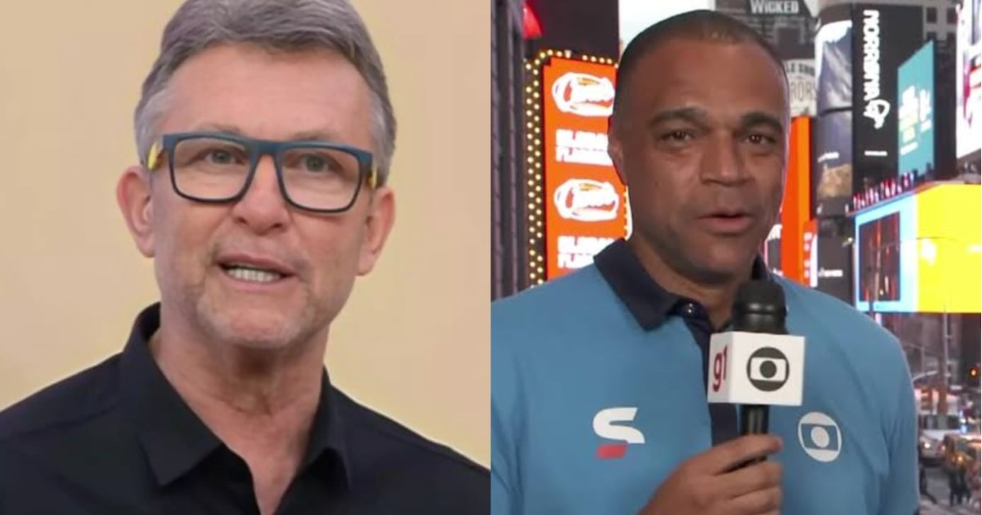 Craque Neto se revolta, provoca Denilson e ataca Globo: "Puxa saco''